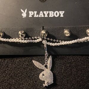 New PLAYBOY Bling Bunny Choker